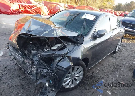 2015 Honda Accord Ex-L from USA, damaged, VIN 1HGCR2F82FA123699